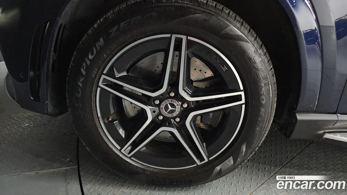 Mercedes-Benz GLE-Class 2021 из KR, фото 3