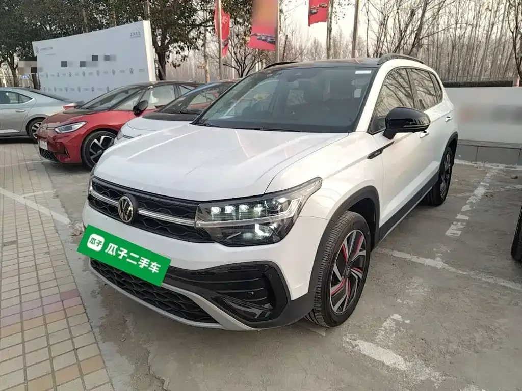 Volkswagen Tharu 2024 из CN, фото 6