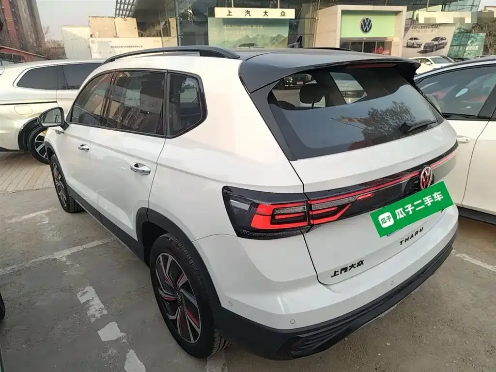 Volkswagen Tharu 2024 из CN, фото 2