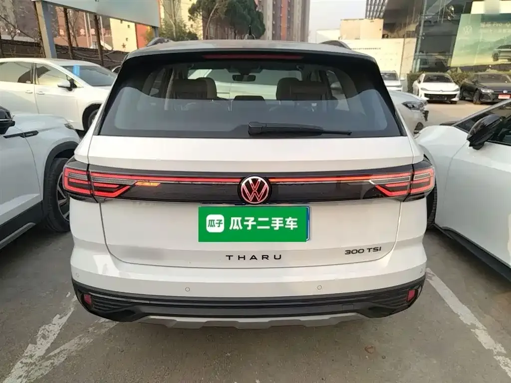 Volkswagen Tharu 2024 из CN, фото 3