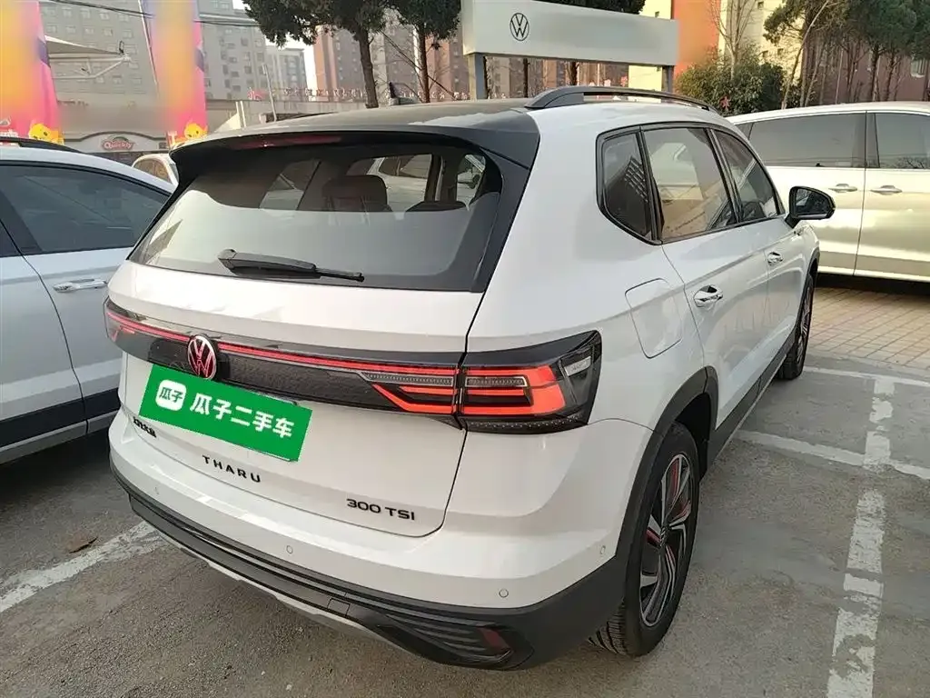 Volkswagen Tharu 2024 из CN, фото 9