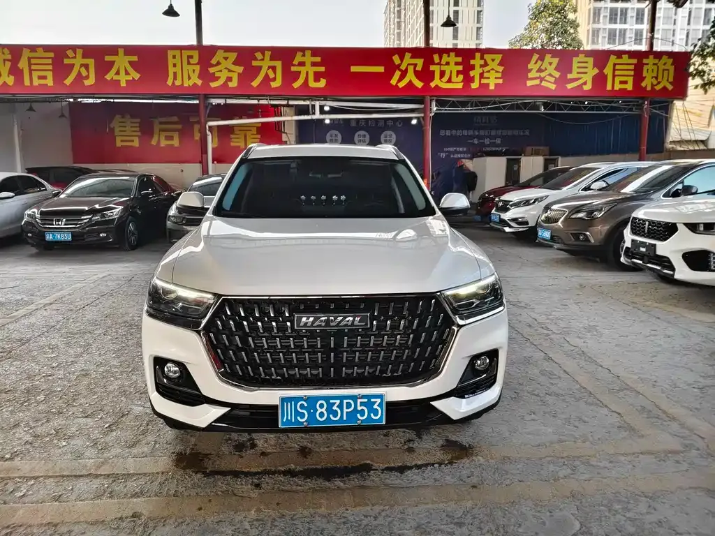 Haval H6 — фото 10