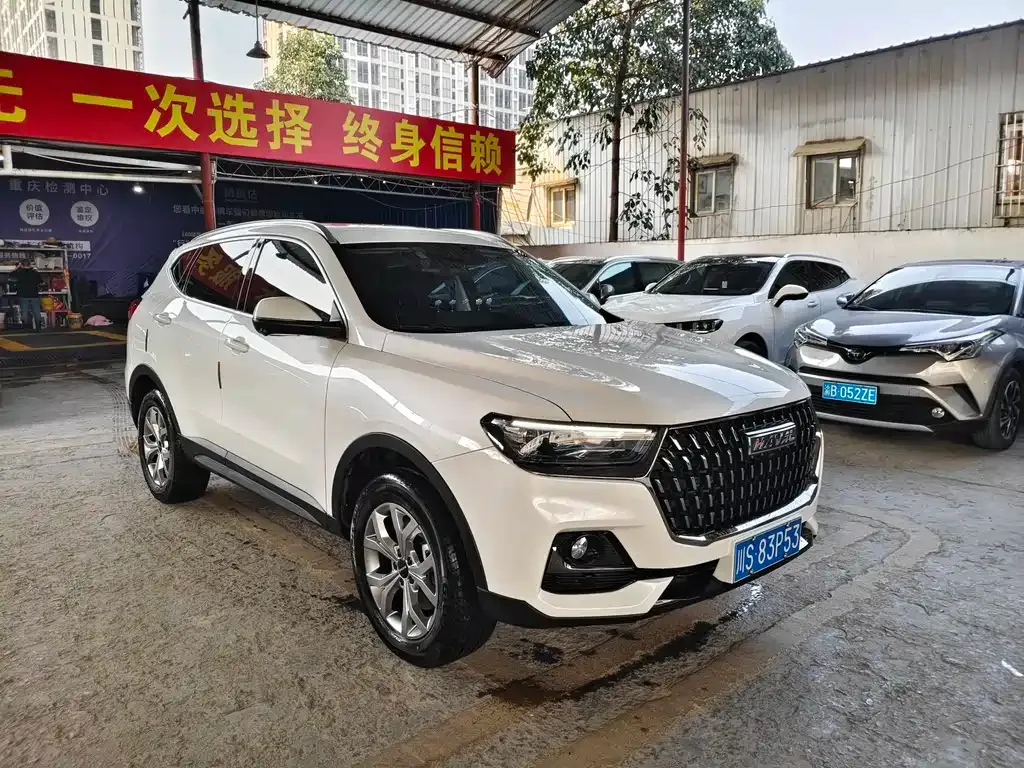 Haval H6 — фото 8
