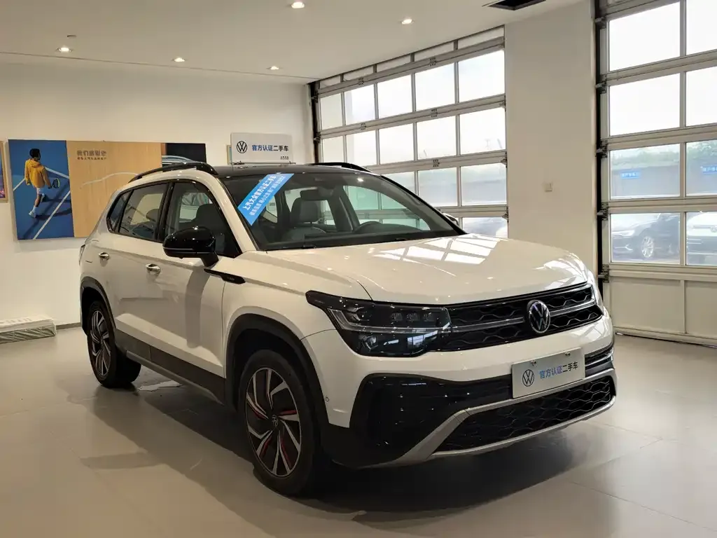 Volkswagen Tharu 2024 из CN, фото 2