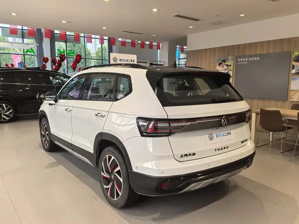 Volkswagen Tharu 2024 из CN, фото 9