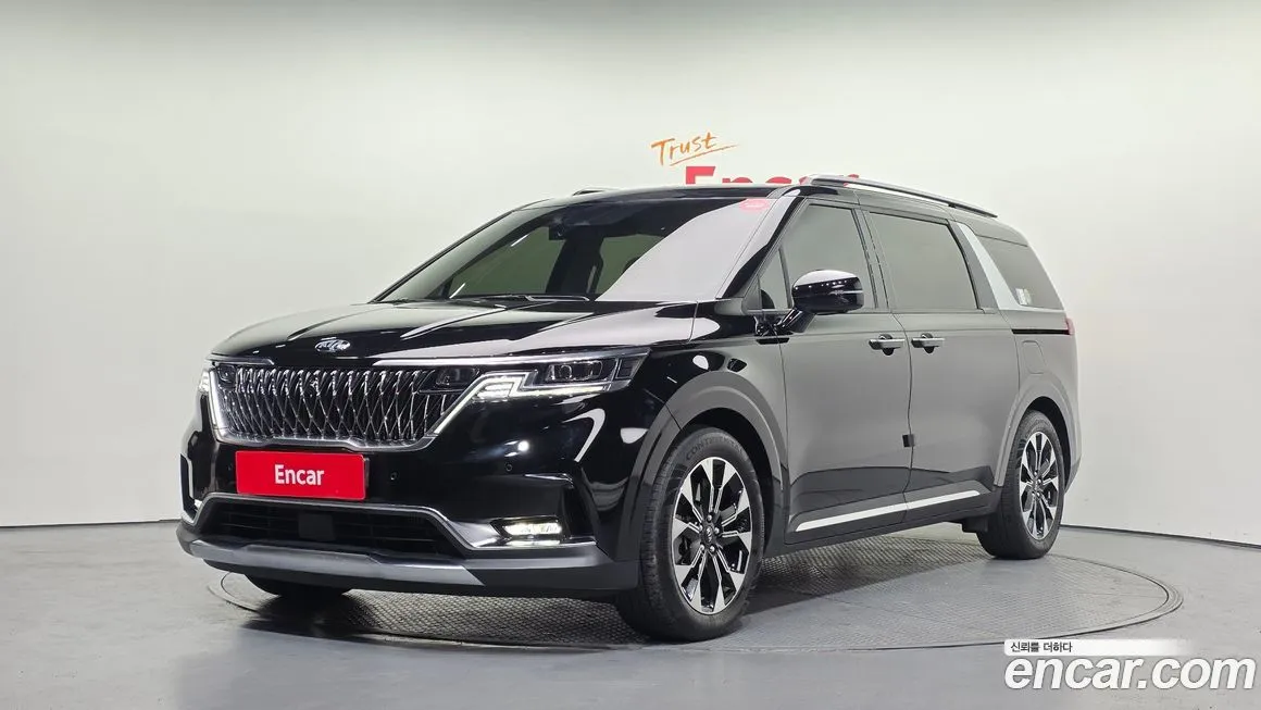Kia Carnival 2021 из KR, фото 1