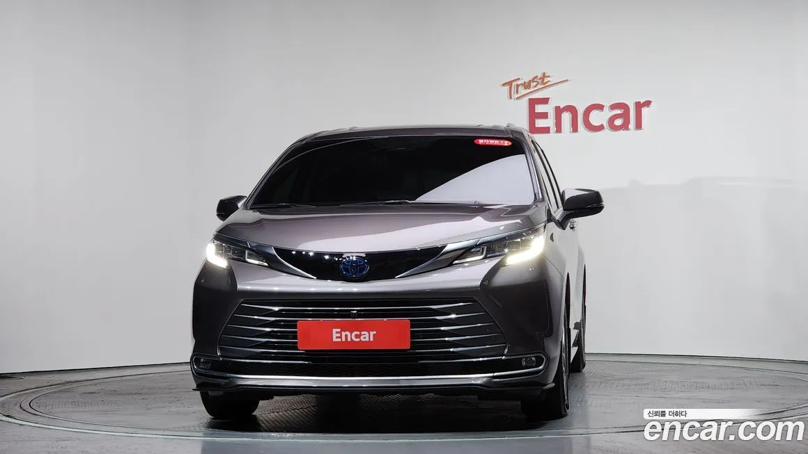 Toyota Sienna 2022 из KR, фото 8