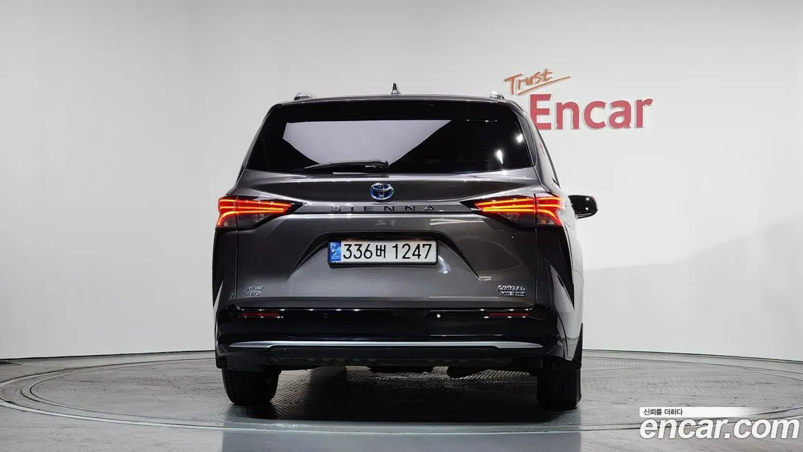 Toyota Sienna 2022 из KR, фото 9