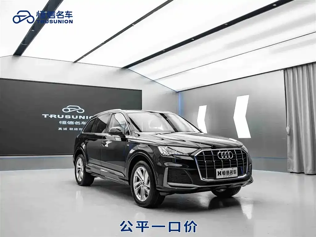 Audi Q7 2023 из CN, фото 1