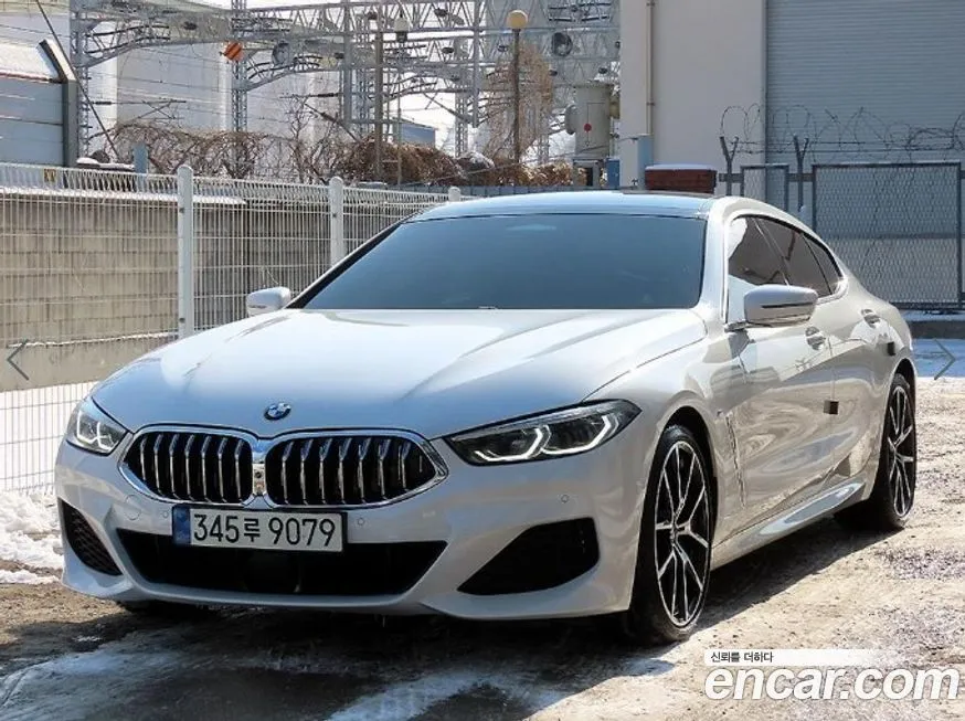 BMW 8-Series 2021 из KR, фото 4