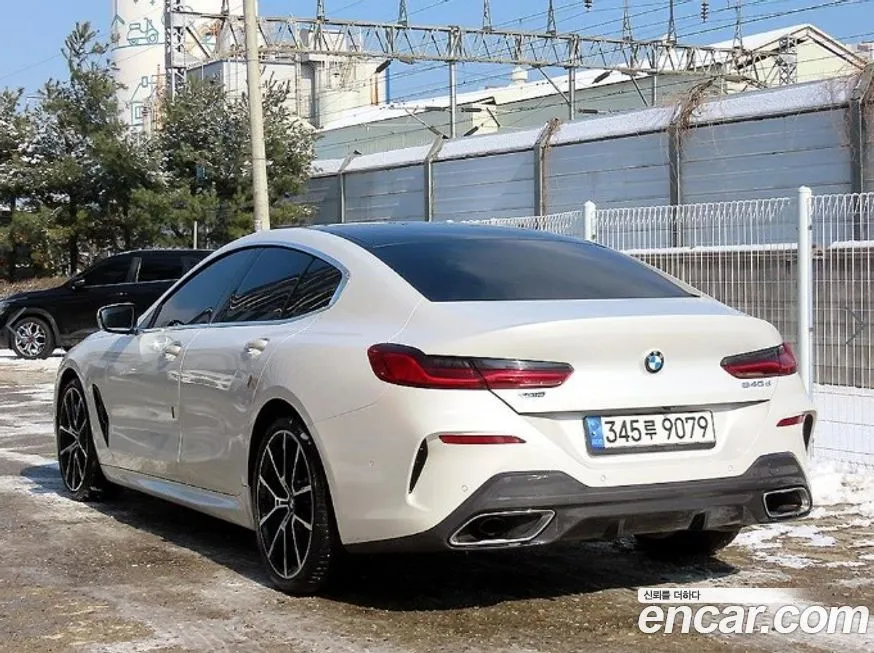 BMW 8-Series 2021 из KR, фото 3