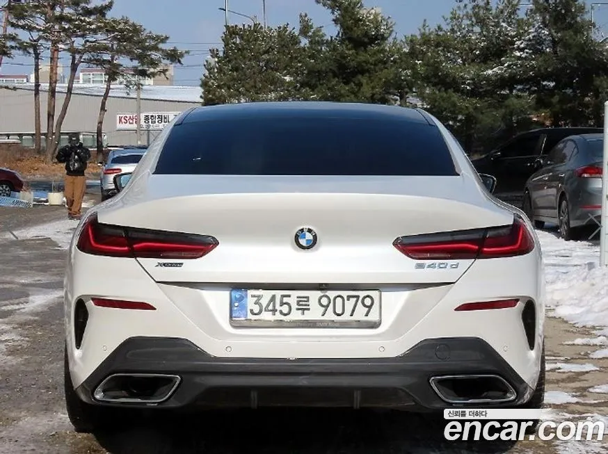 BMW 8-Series 2021 из KR, фото 2