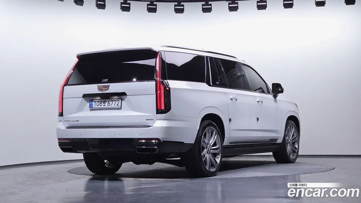 Cadillac Escalade 2025 из KR, фото 3