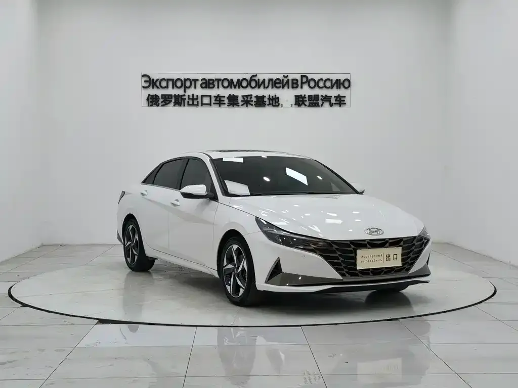 Hyundai Elantra 2022 из CN, фото 8