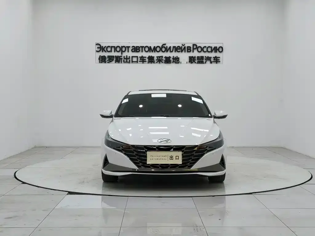 Hyundai Elantra 2022 из CN, фото 5