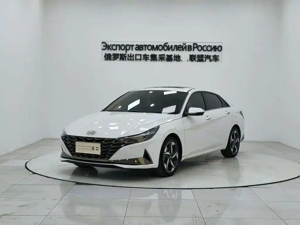 Hyundai Elantra 2022 из CN, фото 9