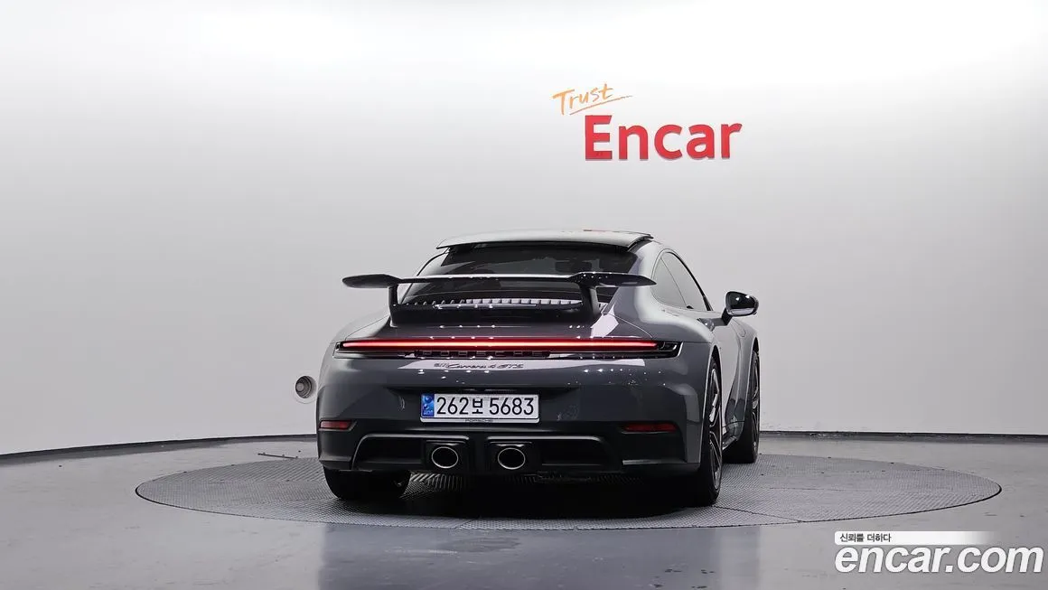 Porsche 911 2025 из KR, фото 5