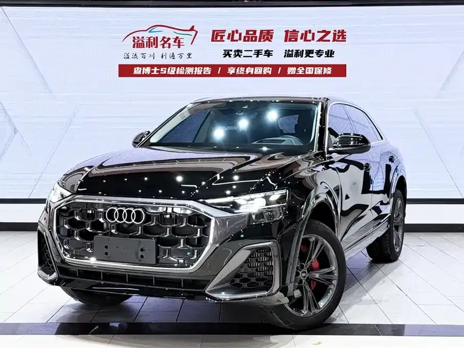 Audi Q8 2024 из CN, фото 1