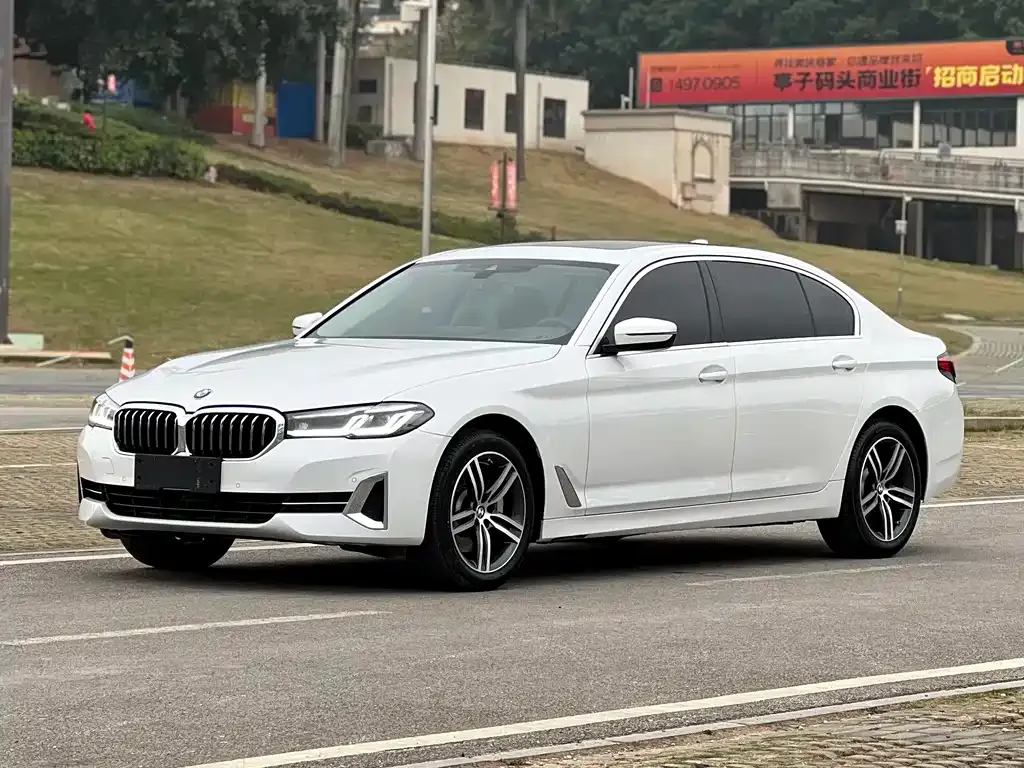 BMW 5 Series 2023 из CN, фото 1