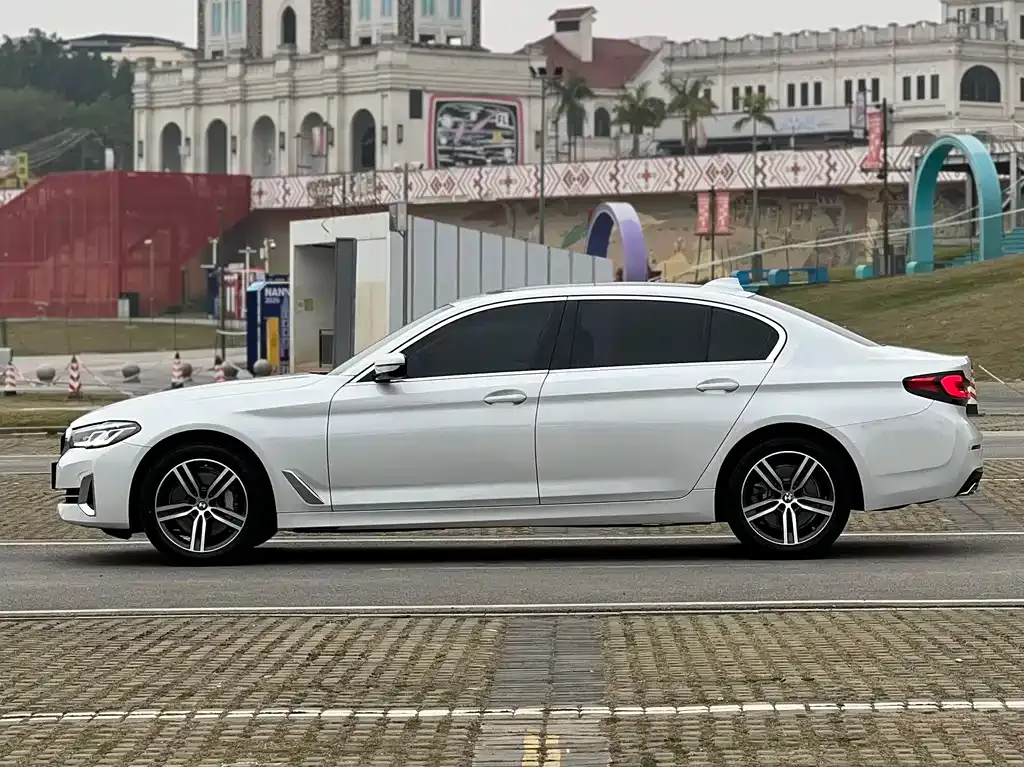 BMW 5 Series 2023 из CN, фото 8