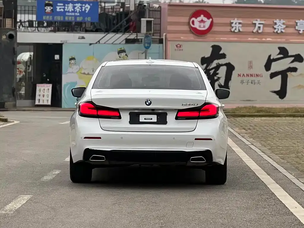 BMW 5 Series 2023 из CN, фото 6