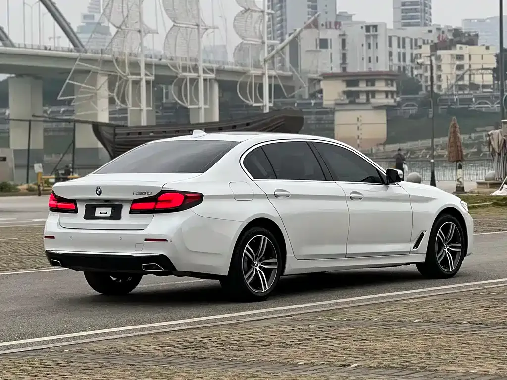 BMW 5 Series 2023 из CN, фото 3