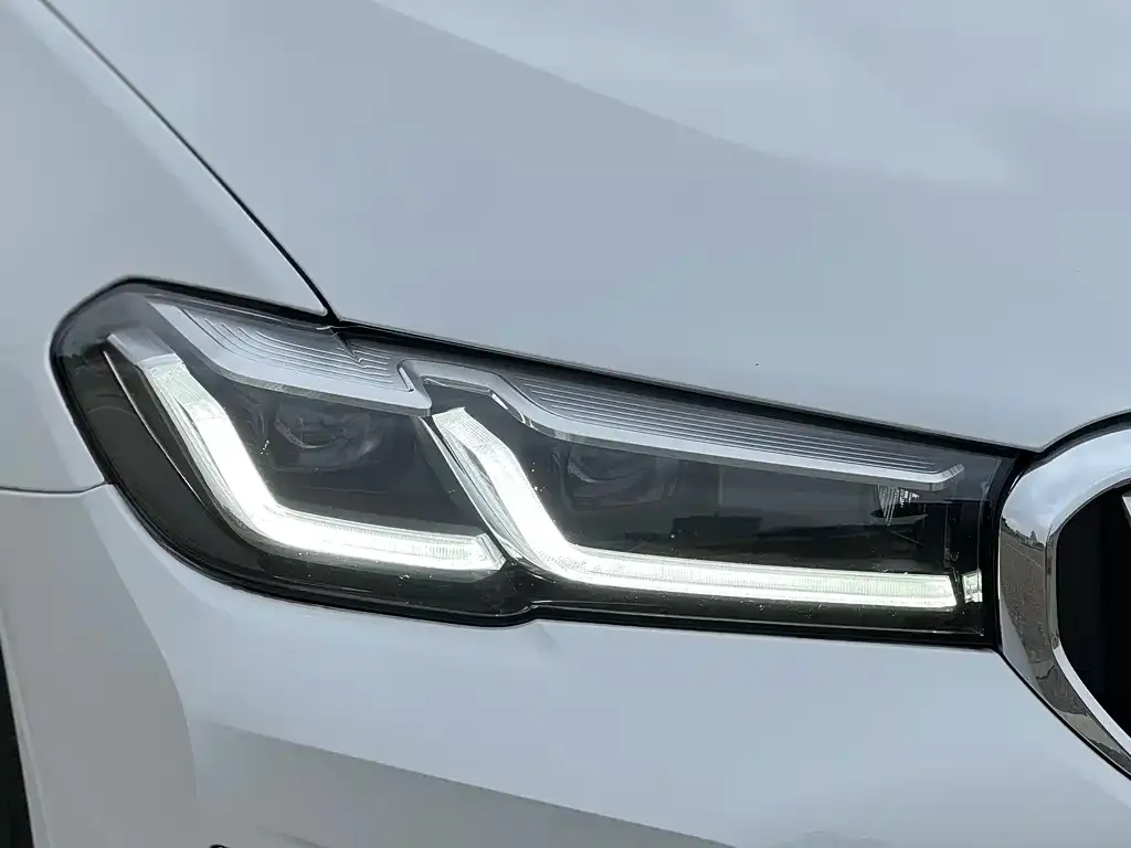 BMW 5 Series 2023 из CN, фото 9