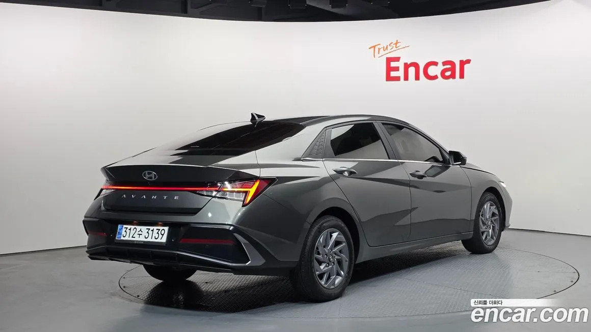 Hyundai AVANTE 2024 из KR, фото 4