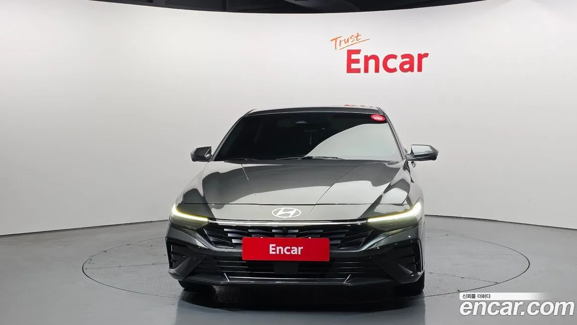 Hyundai AVANTE 2024 из KR, фото 2