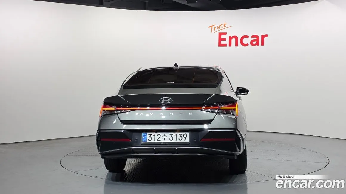 Hyundai AVANTE 2024 из KR, фото 3