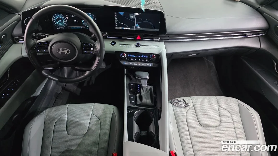 Hyundai AVANTE 2024 из KR, фото 10