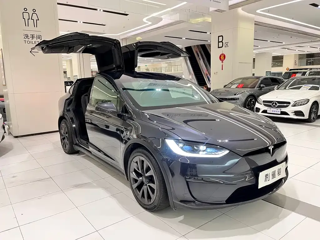 Tesla Model X 2024 из CN, фото 4
