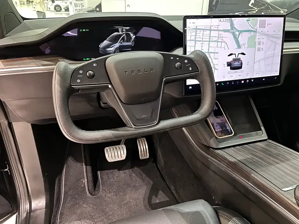 Tesla Model X 2024 из CN, фото 9