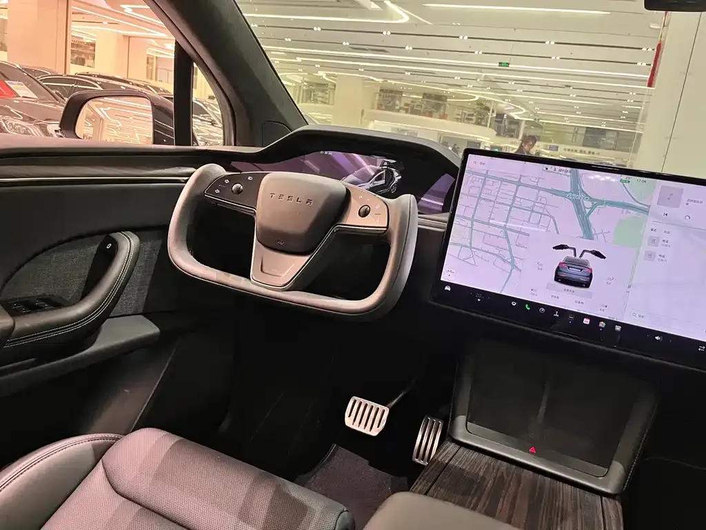 Tesla Model X 2024 из CN, фото 5