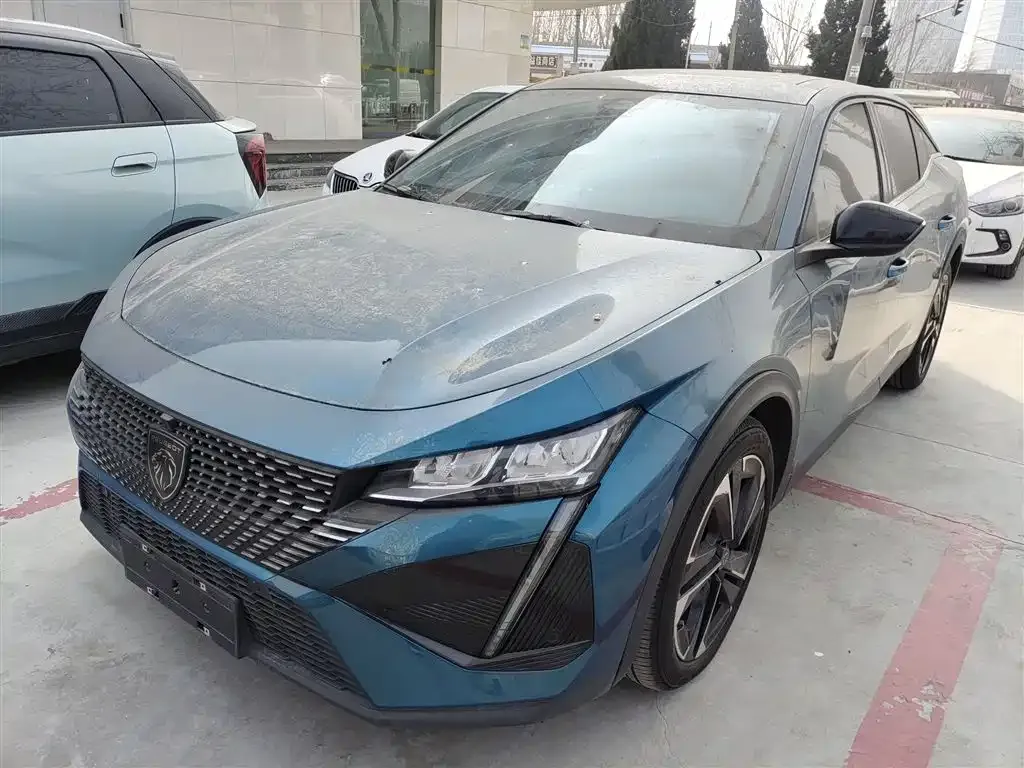 Peugeot 408X 2023 из CN, фото 2