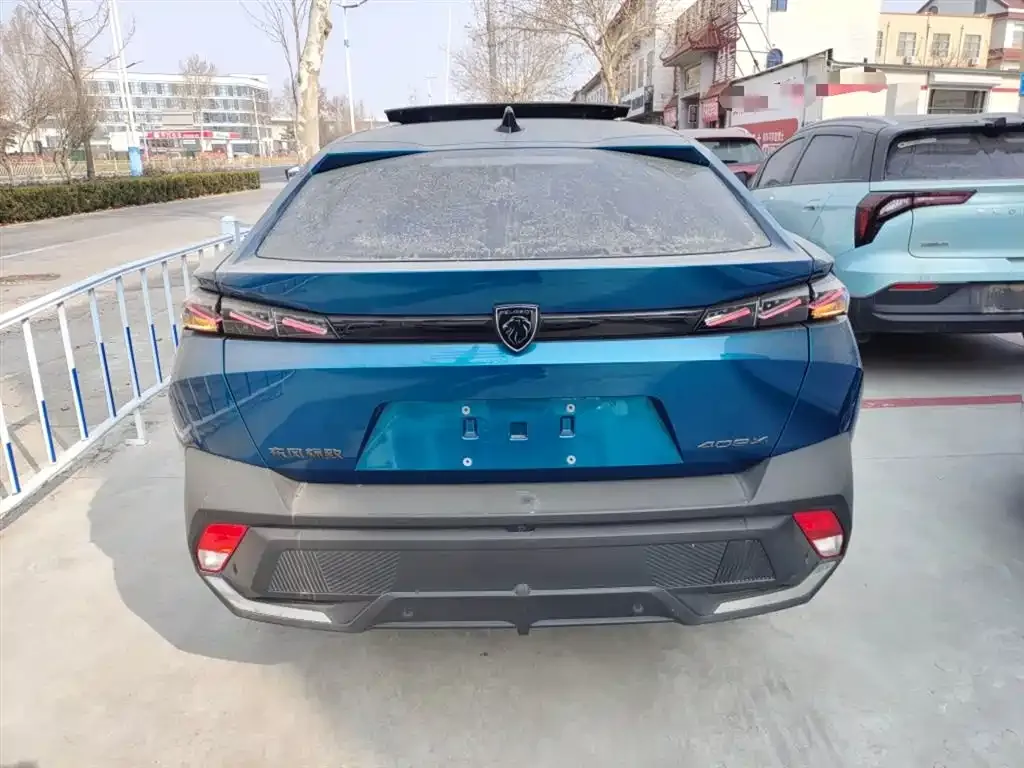 Peugeot 408X 2023 из CN, фото 5