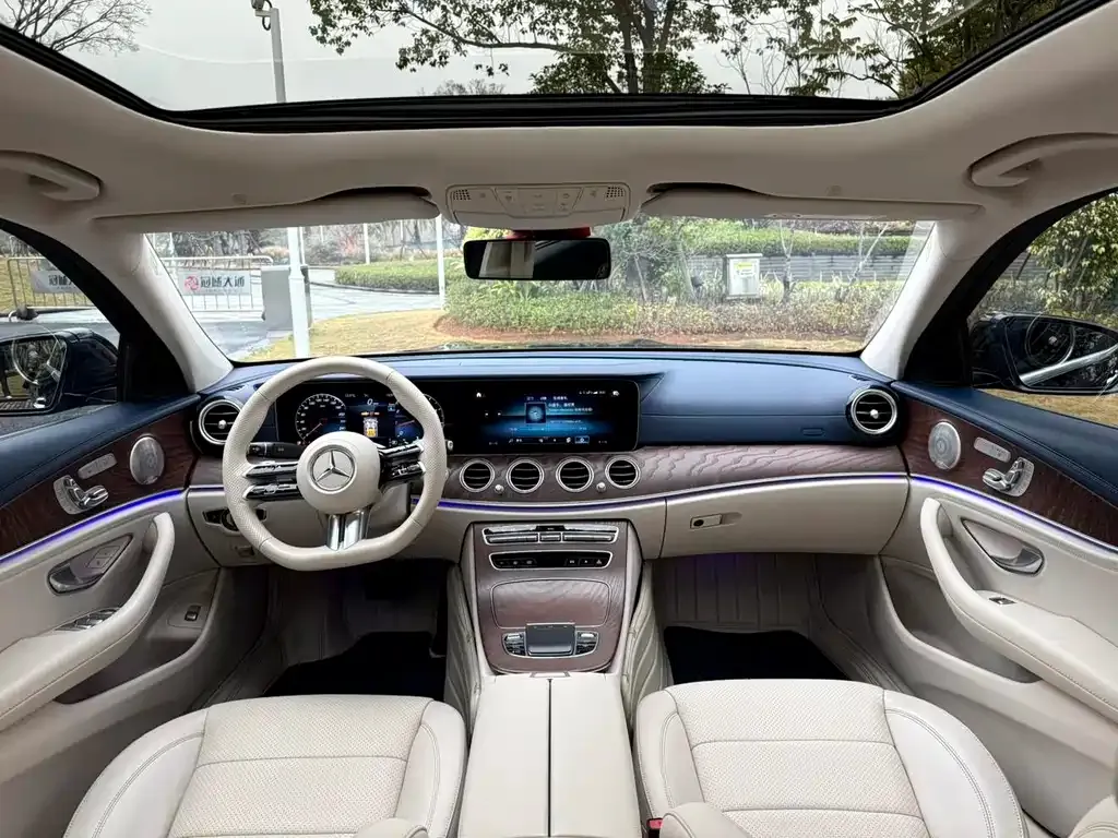 Mercedes-Benz E-Class 2023 из CN, фото 7