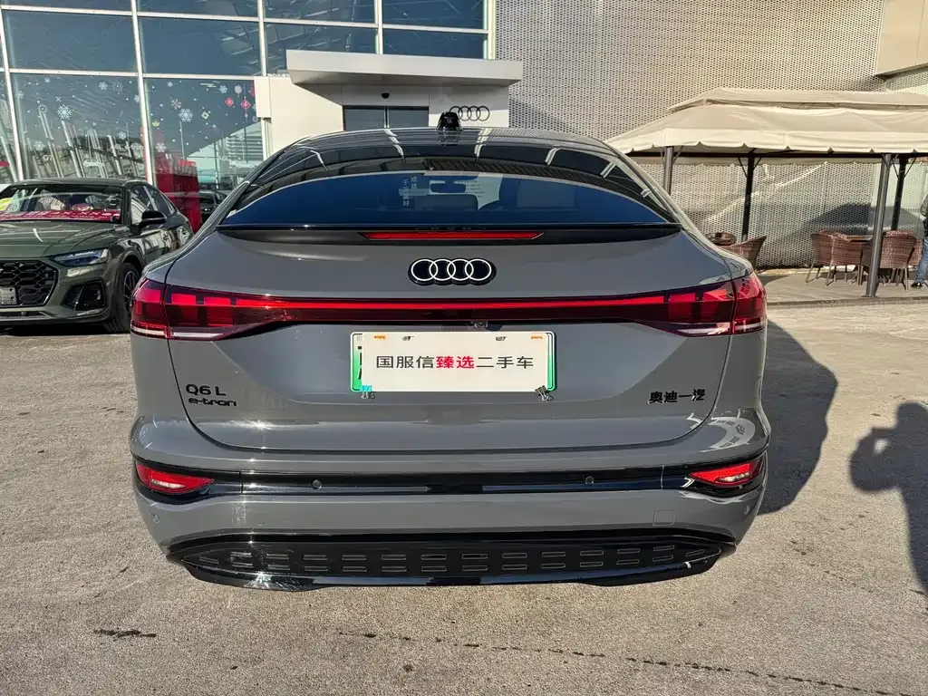 Audi Q6L Sportback e-tron 2025 из CN, фото 7