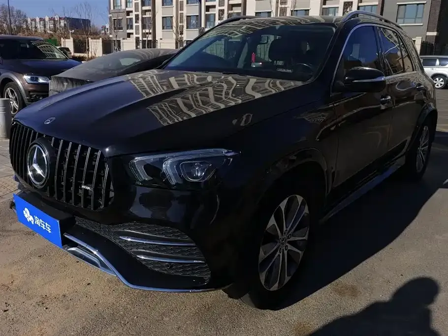 Mercedes-Benz GLE — фото 1