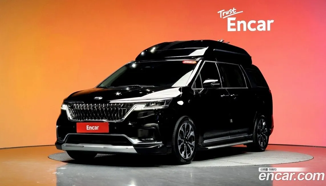 Kia Carnival 2021 из KR, фото 1