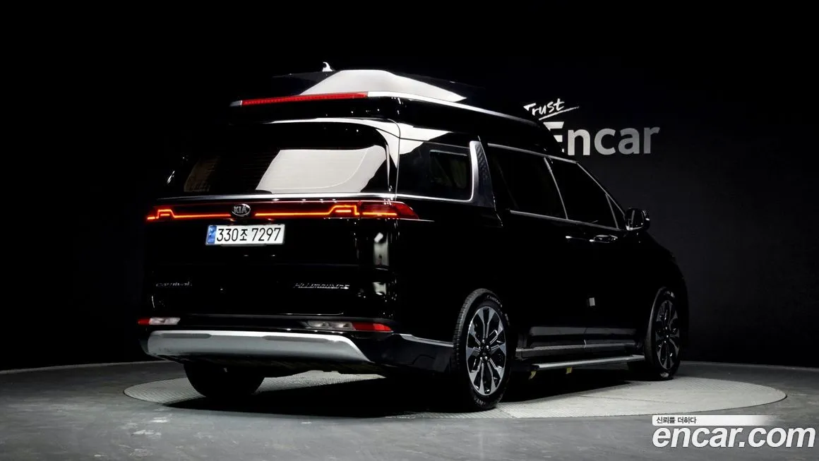 Kia Carnival 2021 из KR, фото 4