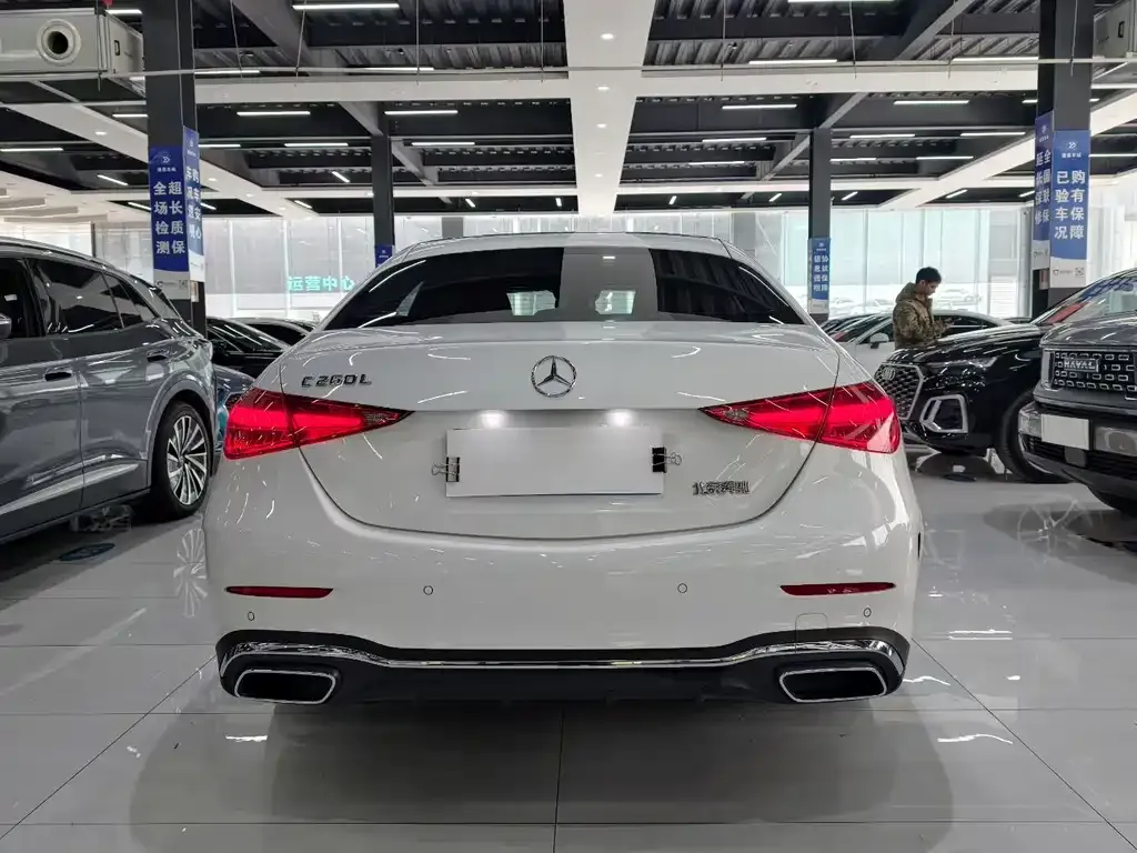 Mercedes-Benz C-Class 2025 из CN, фото 3