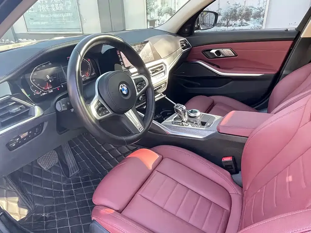 BMW 3 Series 2021 из CN, фото 8