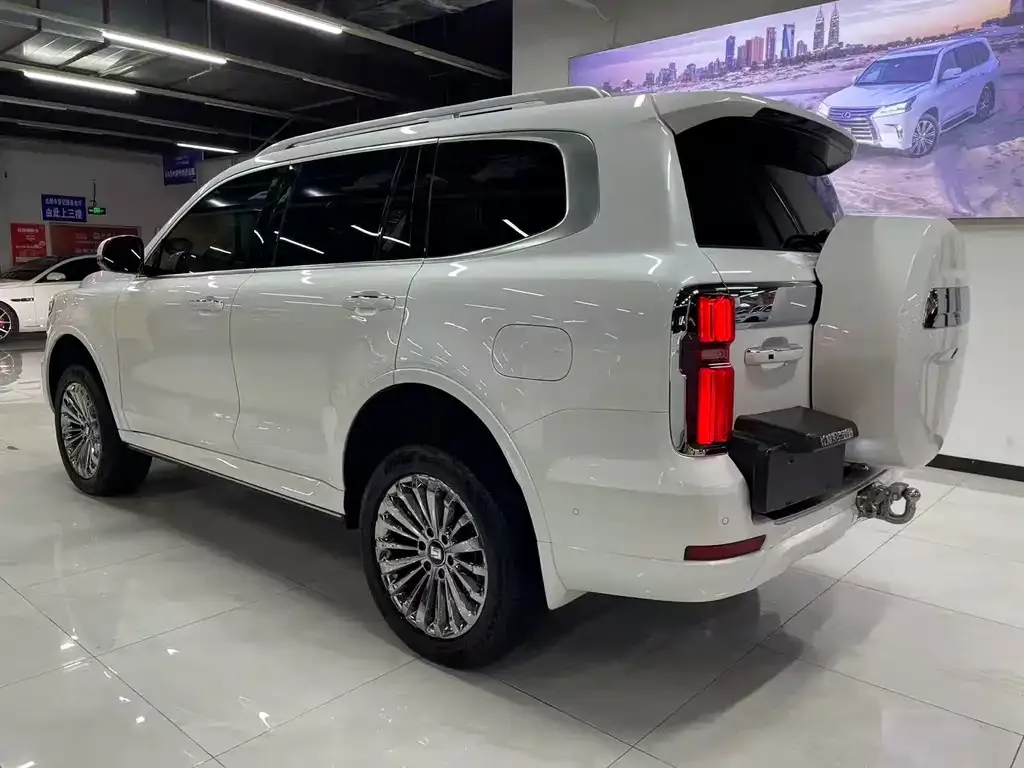 Tank 500 New Energy 2025 из CN, фото 2