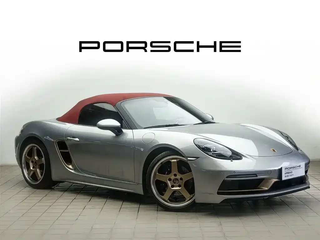Porsche 718 — фото 7