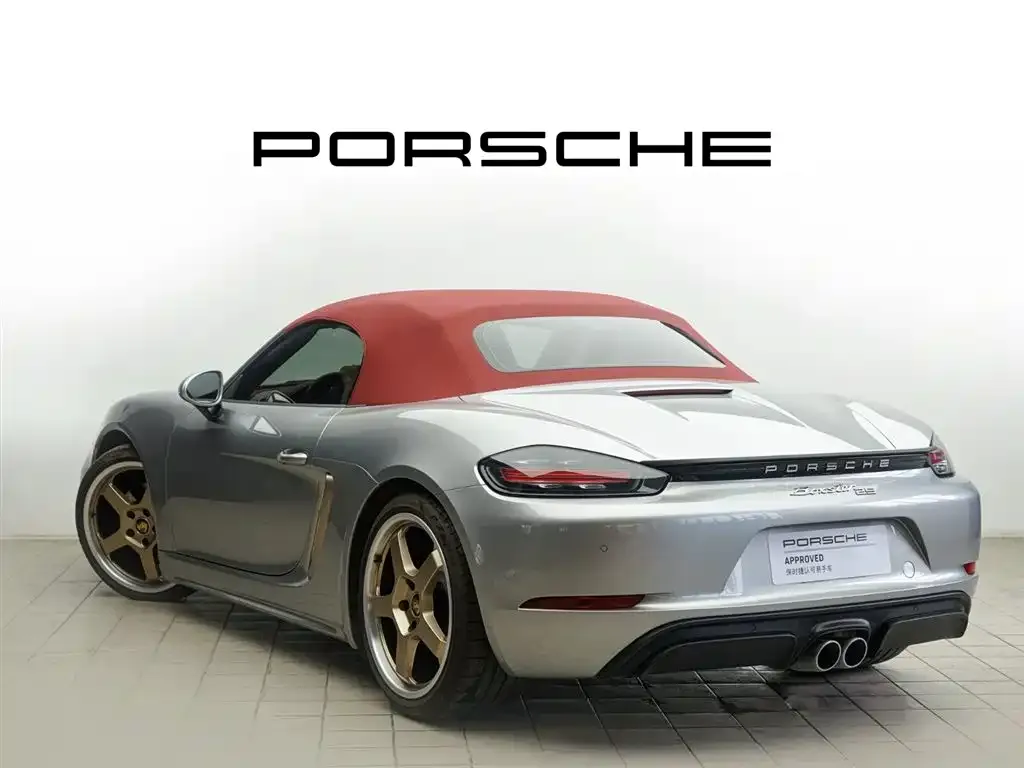 Porsche 718 — фото 10