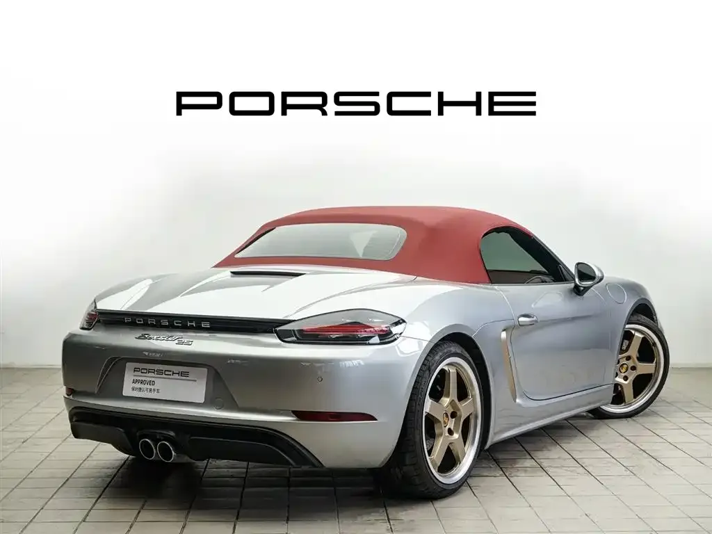 Porsche 718 — фото 5