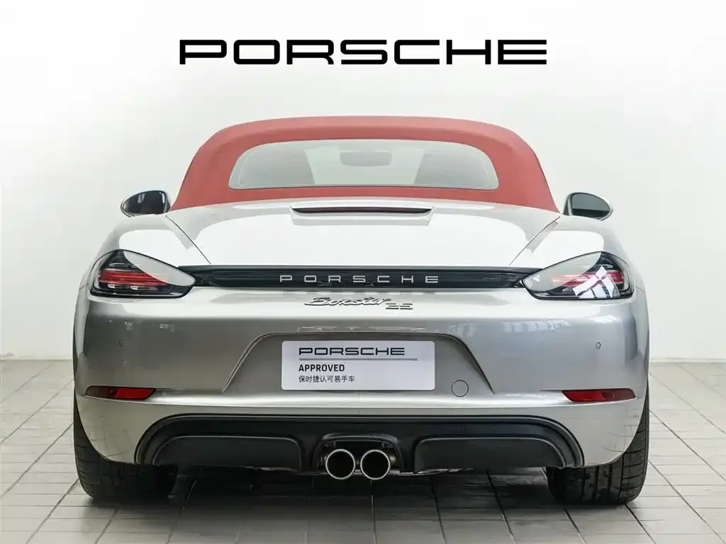 Porsche 718 — фото 4