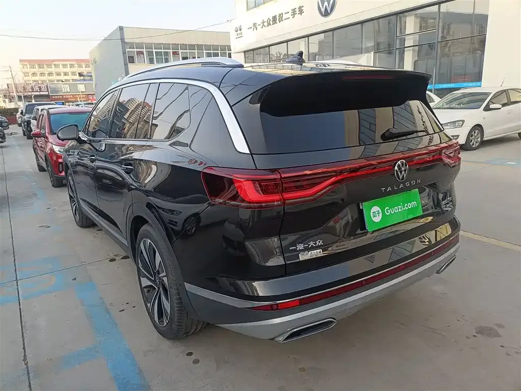 Volkswagen Talagon 2022 из CN, фото 9
