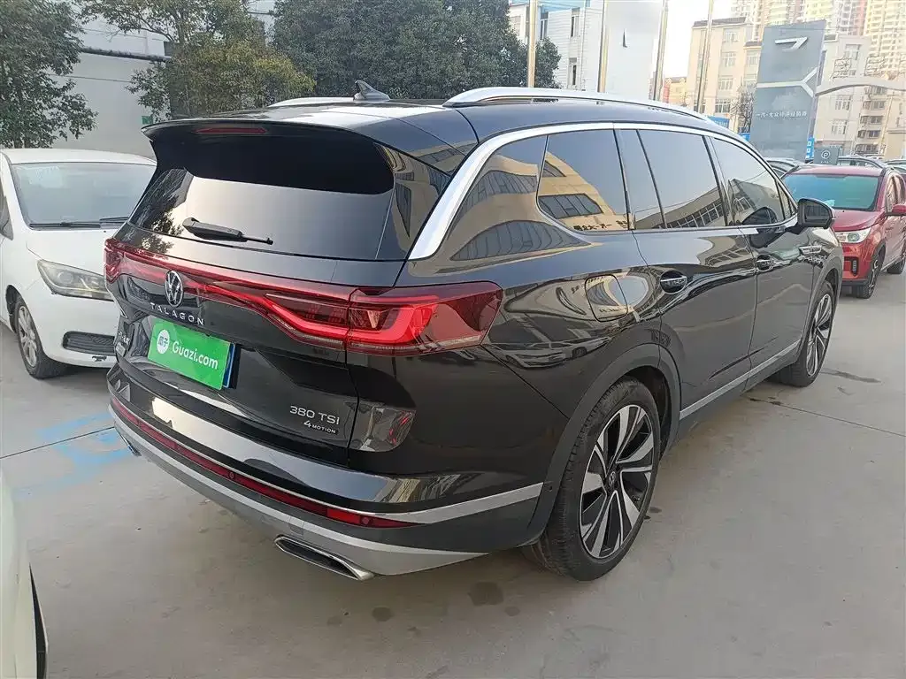Volkswagen Talagon 2022 из CN, фото 6